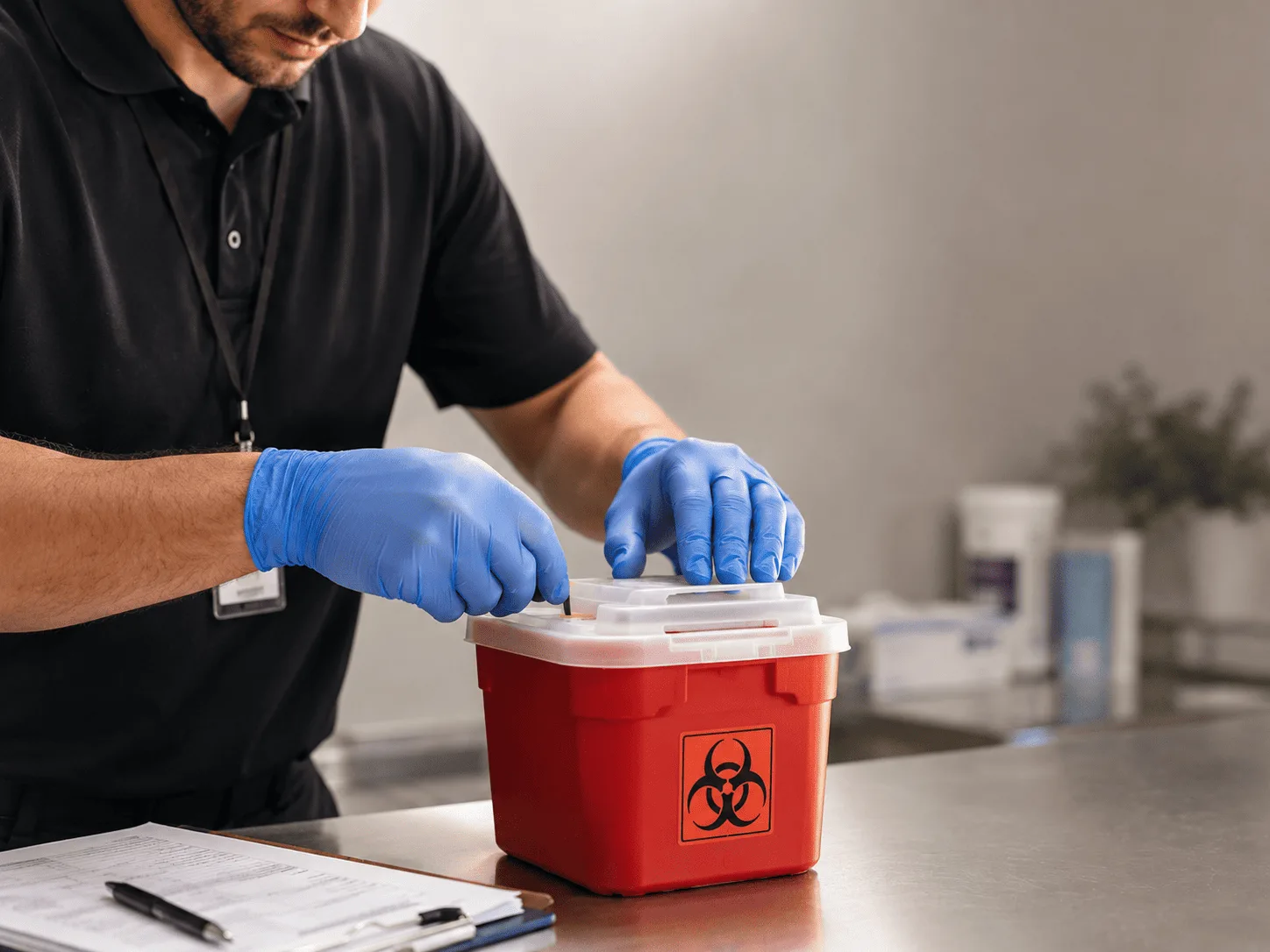 Why choose Sharps Waste Disposal in Ledyard, CT